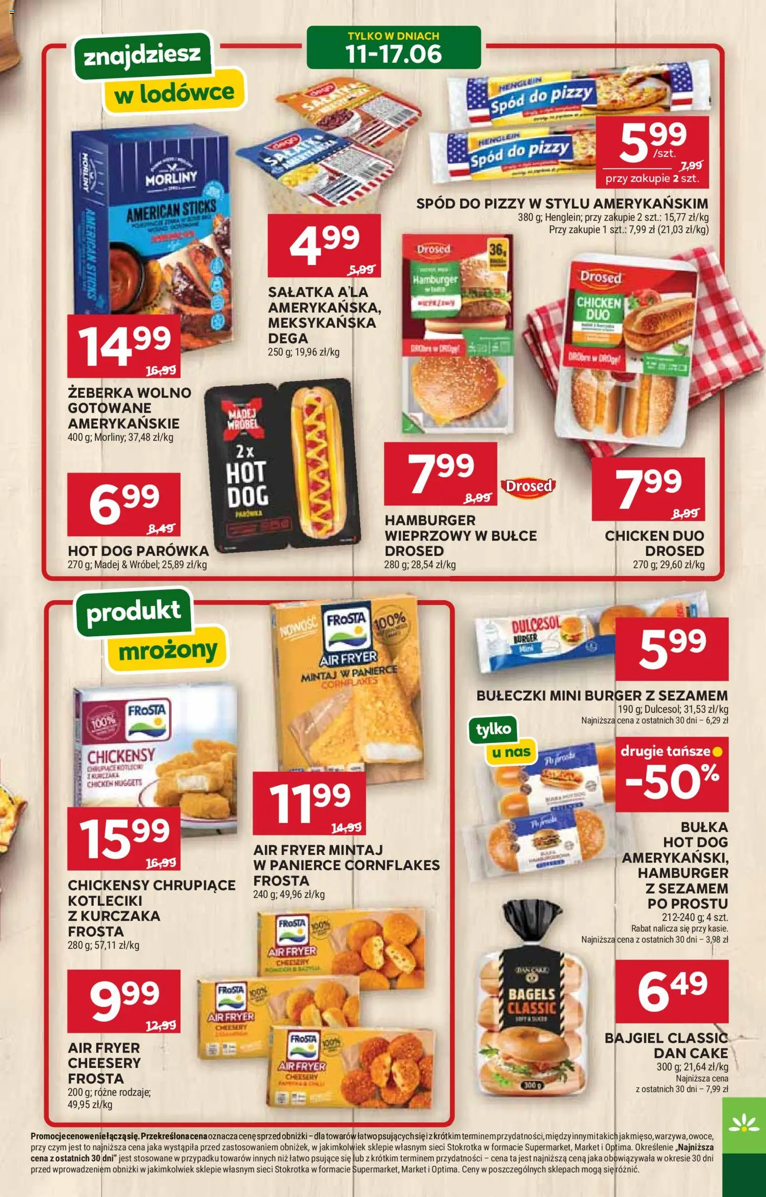 Stokrotka gazetka od 11.06.2026 | Strona: 35 | Produkty: Stokrotka, Mintaj, Bułka, Sałatka