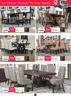Bradlows specials catalogue – valid from 16/07/2026 | Page: 6 | Products: Table, Dining room suite