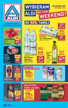 Pogląd oferty "Aldi gazetka - Oferta weekendowa" - ważna od 04.06.2026