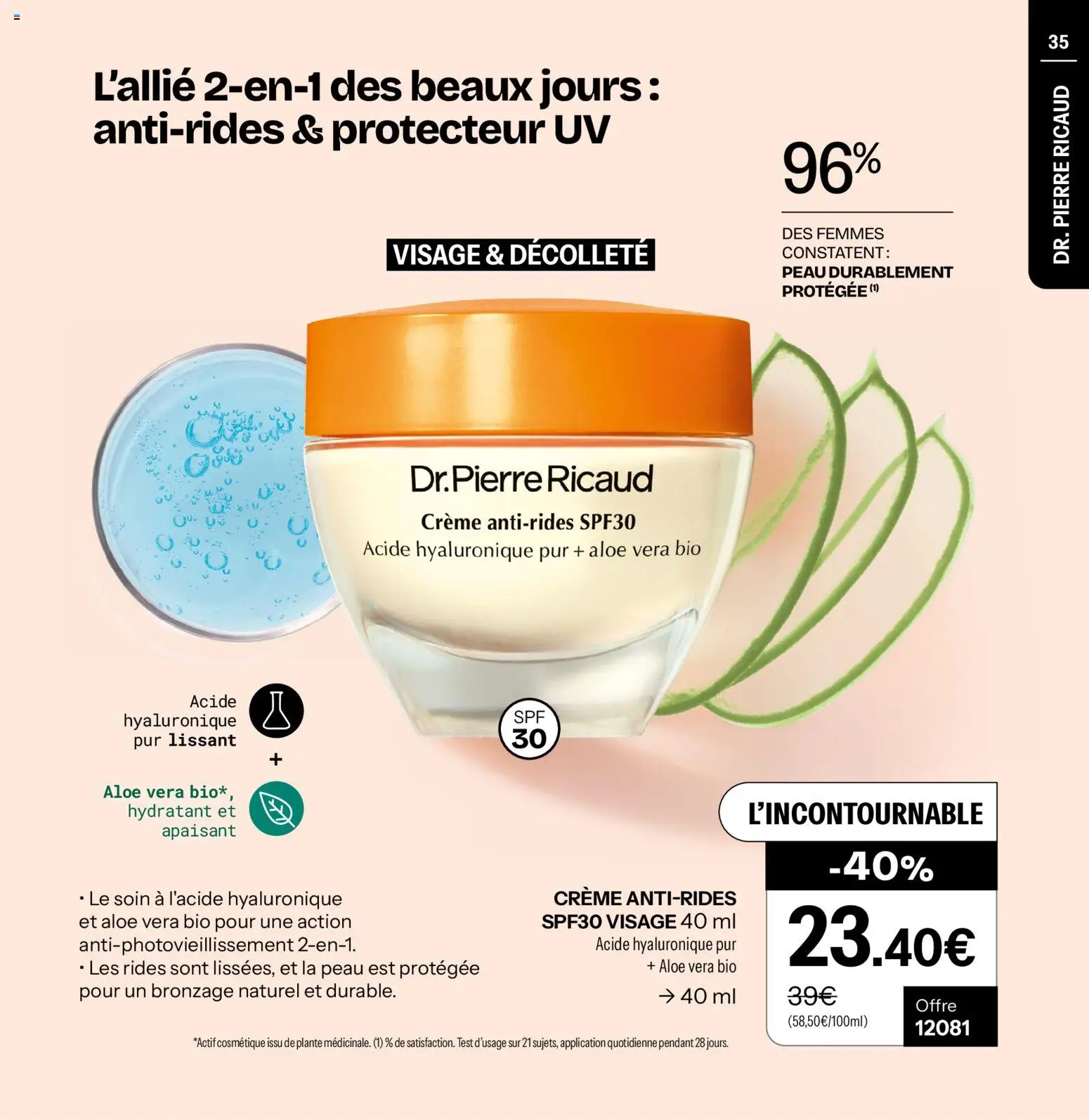 {H1} | Page: 35 | Produits: Crème
