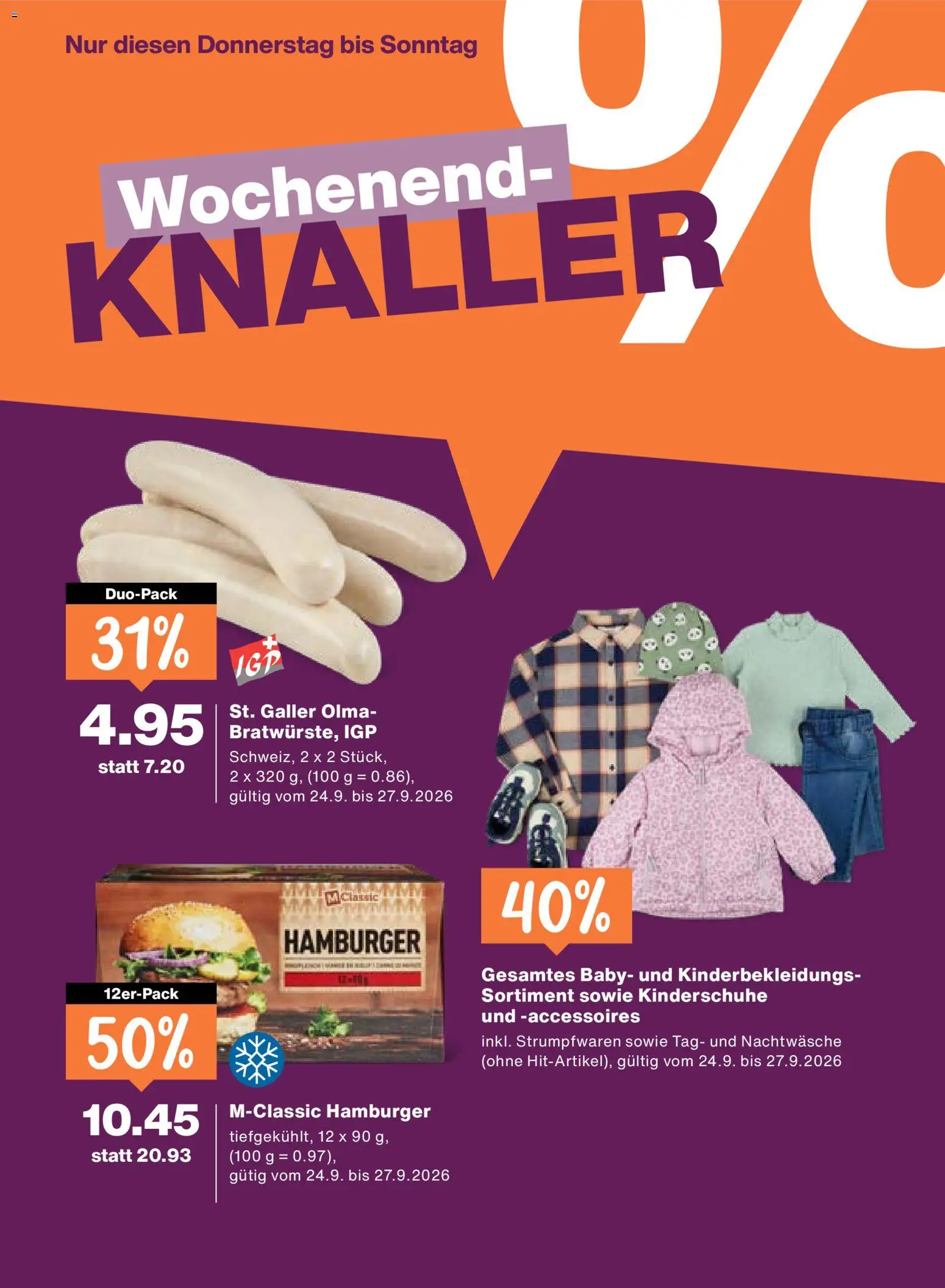 Migros aktionen – gültig ab 24.09.2026 | Seite: 24