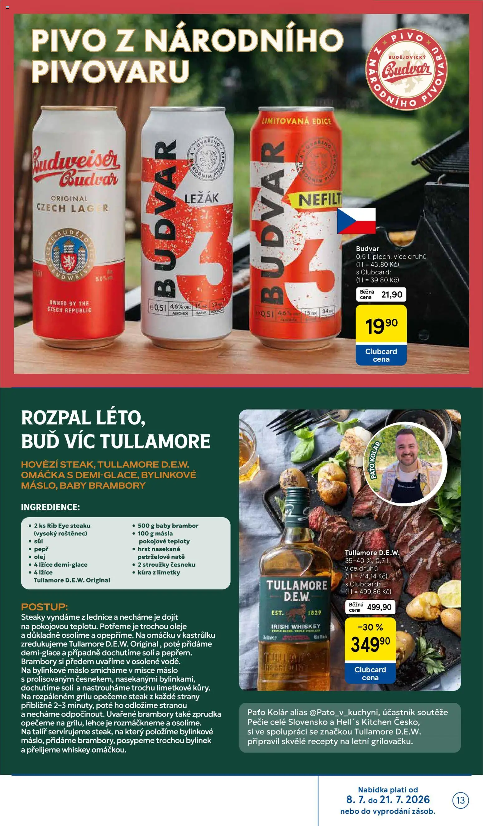 Tesco leták - Hypermarket od 08.07.2026 | Strana: 13