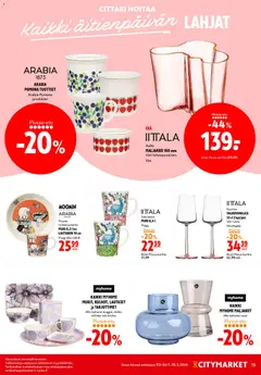 K-Citymarket-mainoslehti voimassa 07.05.2026 alkaen | Sivu: 15