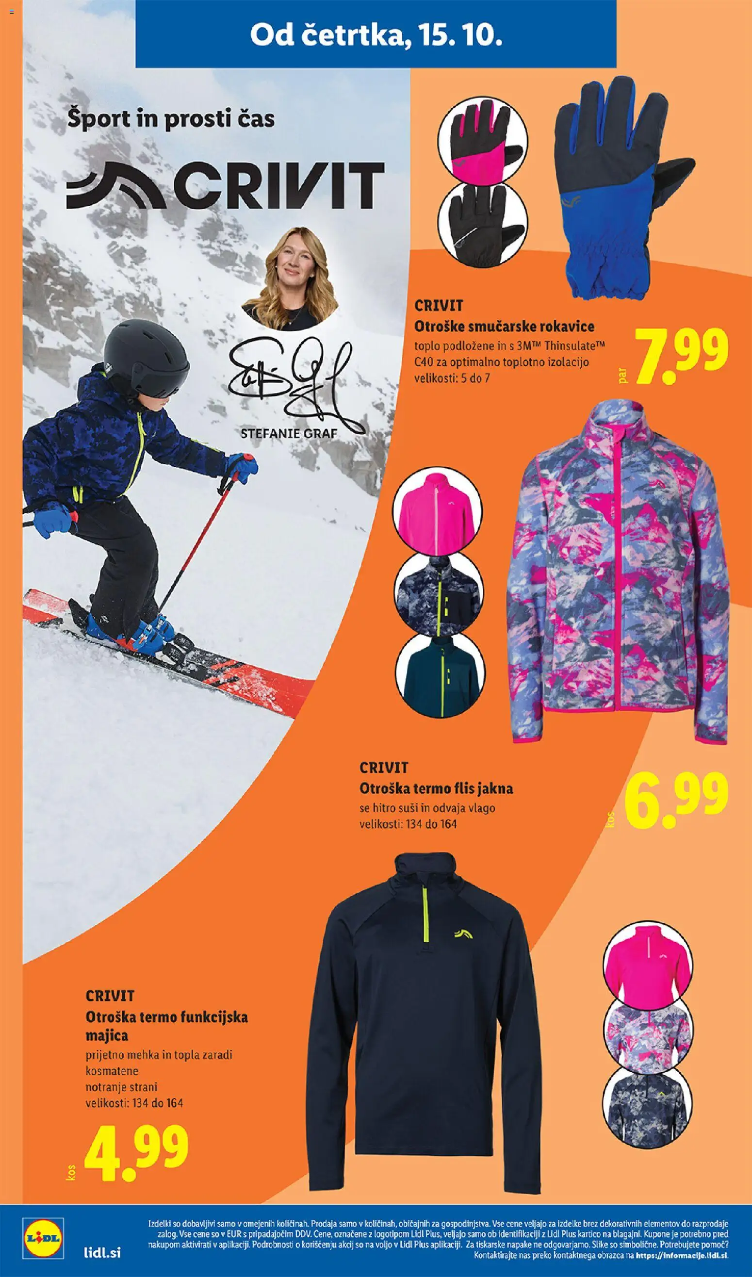 Novi Lidl katalog ponudbe – veljaven od 15.10.2026 | Stran: 40