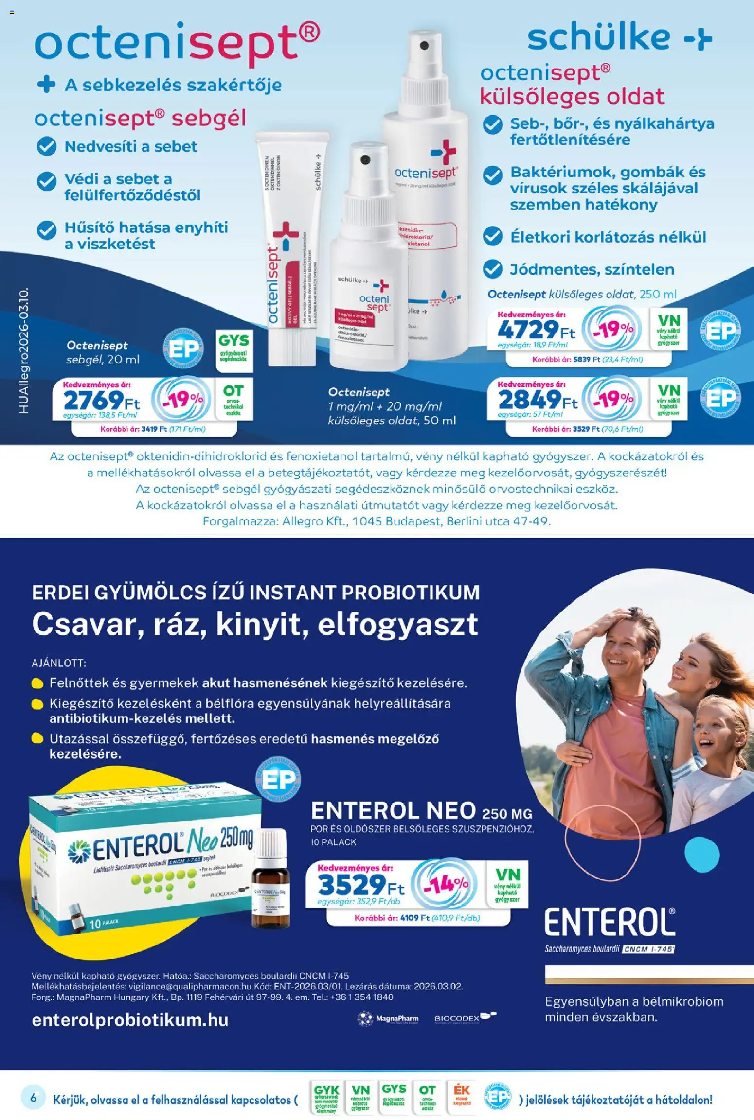 Gyöngy Patikák akciós ujság - amely érvényes a következő dátumtól: 01.05.2026 | Oldal: 6 | Termékek: Gyümölcs