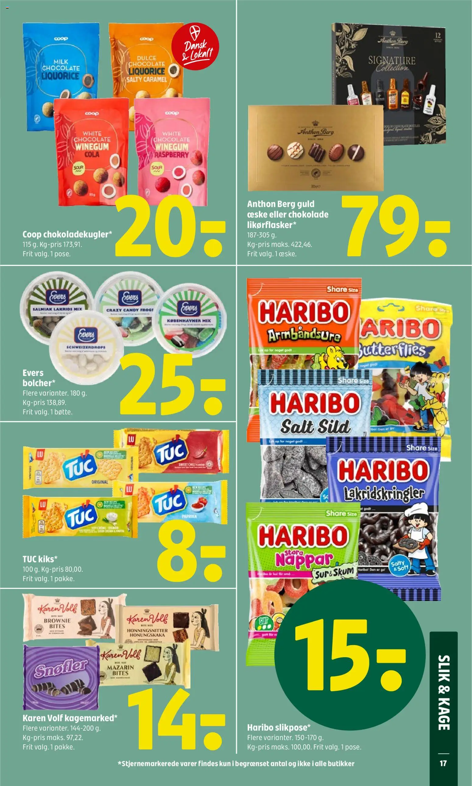 Coop 365 tilbudsavis – gyldig fra 04.06.2026 | Side: 20 | Produkter: Salt, Lakrids, Sild, Cola