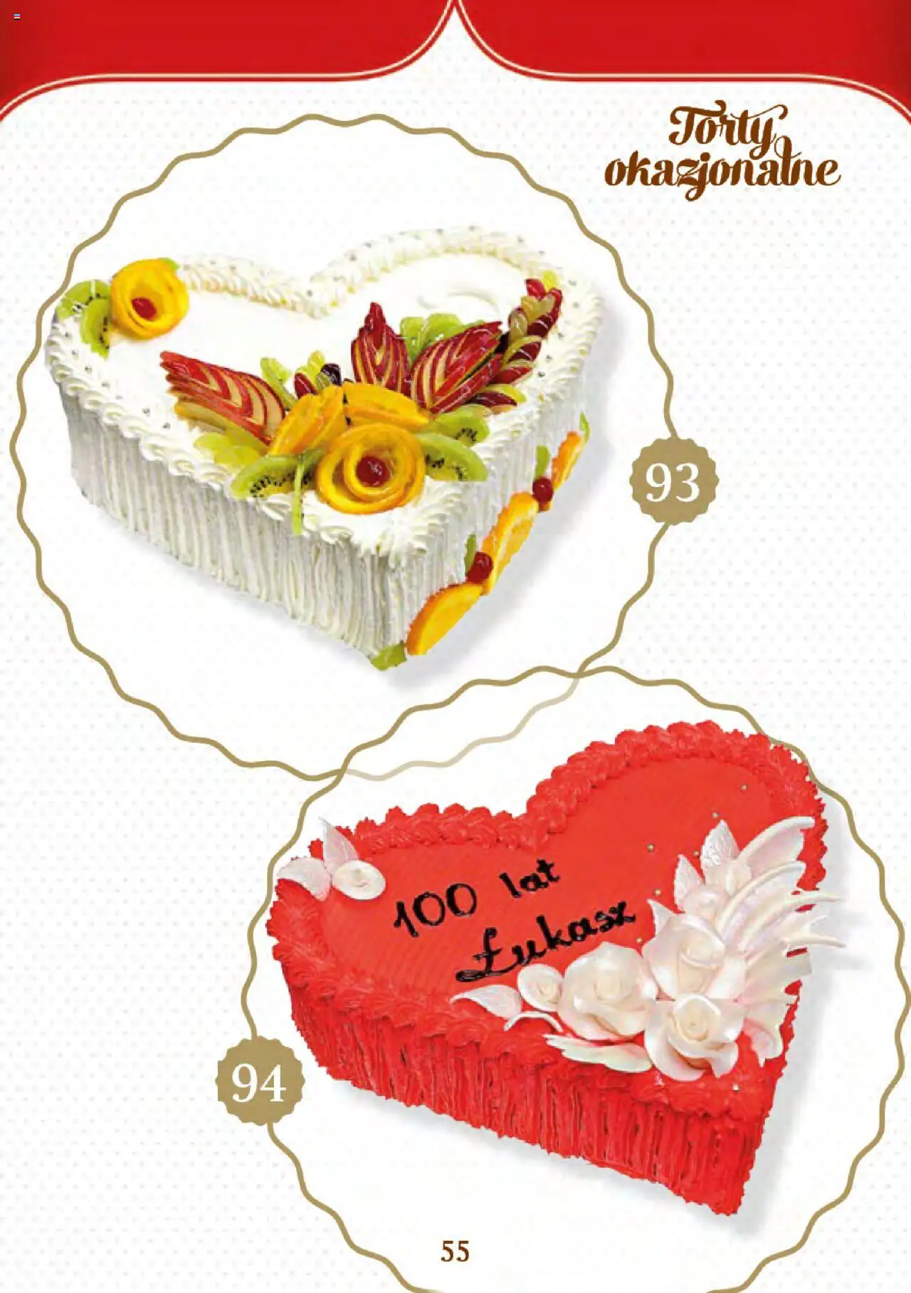 Topaz Gazetka - Torty od 04.06.2025 | Strona: 28