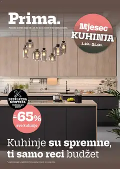 Prima Katalog - Pregled kataloga iz trgovine Prima, vrijedi od 01.10.2026