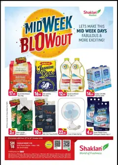Preview of Shaklan Midweek Blowout valid from 12 Oct, 2026