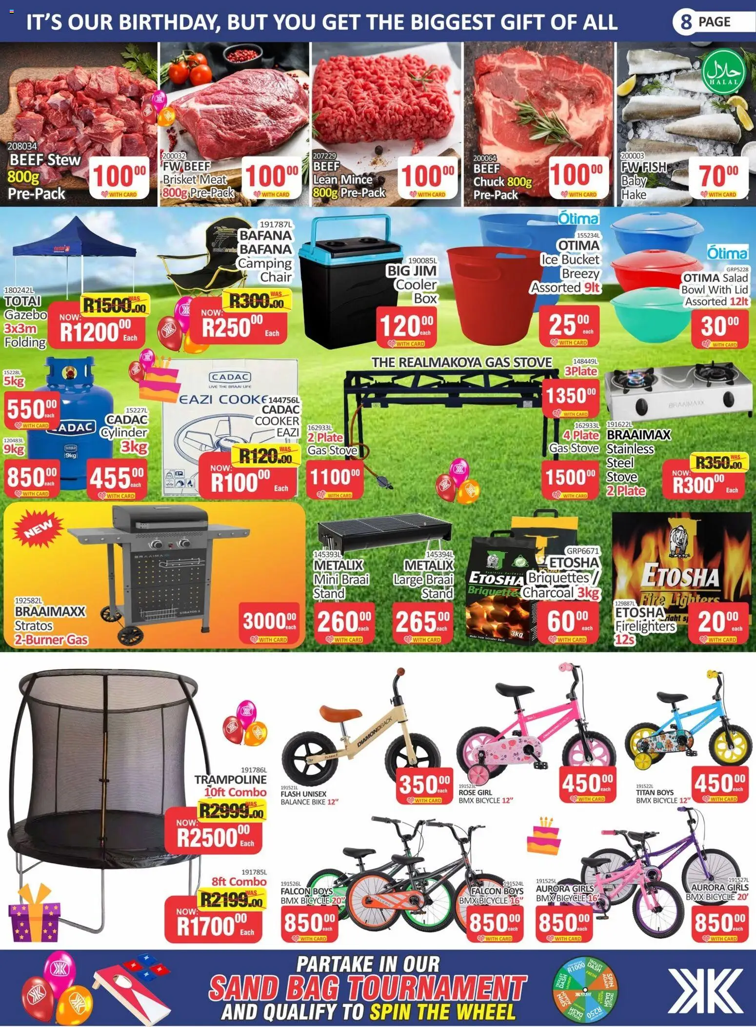 New KIT KAT Cash & Carry catalogue – valid from 24/09/2026 | Page: 9 | Products: Bowl, Cooler, Gas stove, Beef
