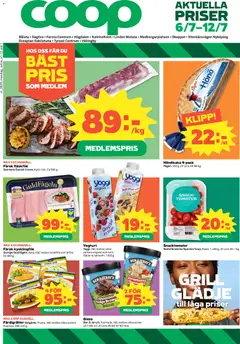 Coop Daglivs erbjudanden - Förhandsvisning av reklamblad från butik Coop Daglivs aktuell från 06/07/2026