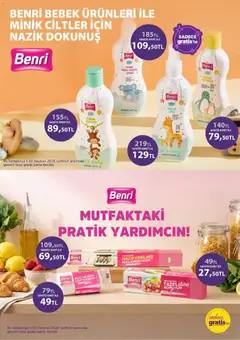 01.06.2026 tarihinden itibaren geçerli olan Gratis kataloğu önizlemesi | Sayfa: 62 | Ürünler: Çöp torbası