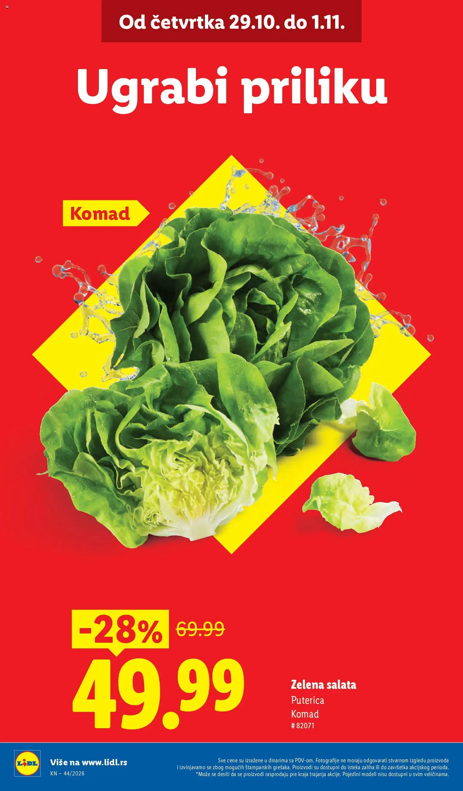 Lidl katalog - važi od 29.10.2026 | Strana: 2
