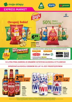 Pogląd oferty "Euro Sklep gazetka - Expressmarket" - ważna od 06.08.2026