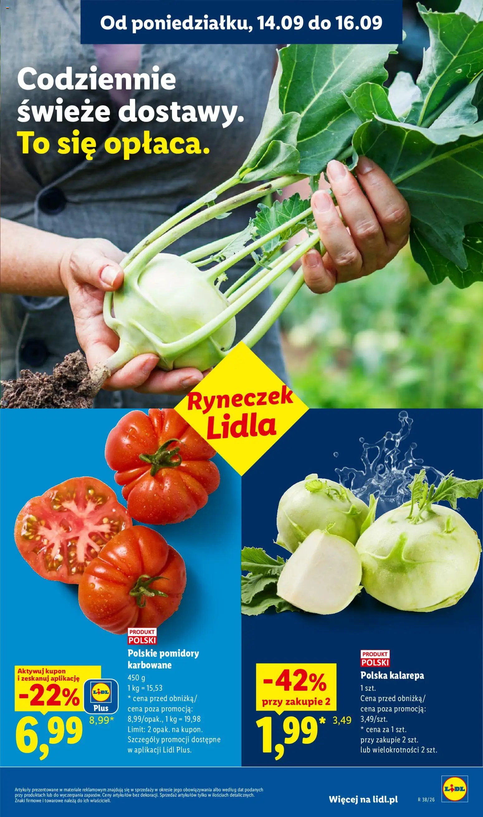 Lidl Polsko leták od 14.09.2026 | Strana: 29