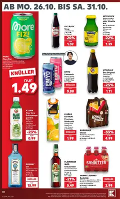 Kaufland Prospekt ab 26.10.2026 gültig | Seite: 38