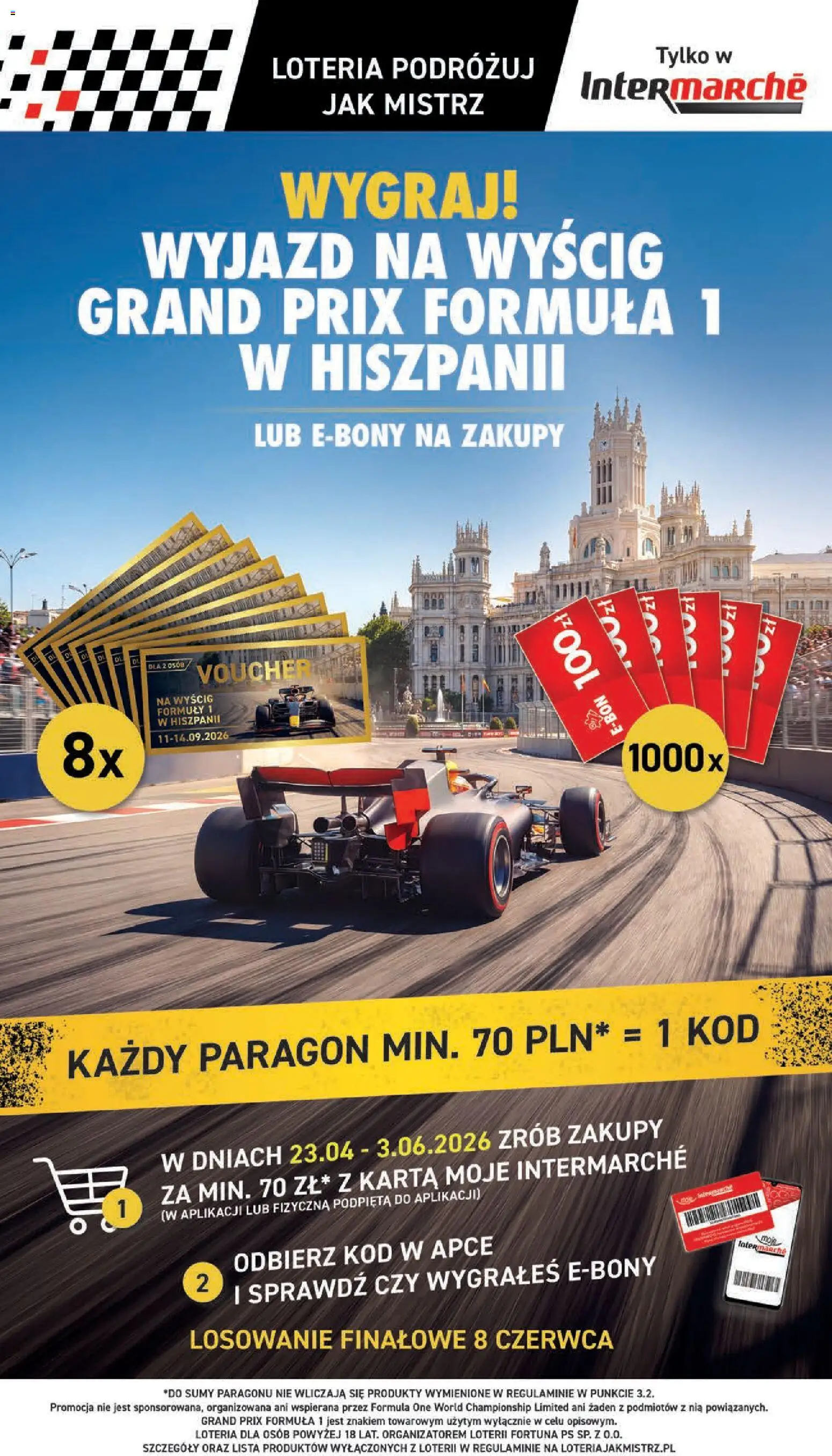 Intermarche gazetka od 07.05.2026 | Strona: 7 | Produkty: Karta