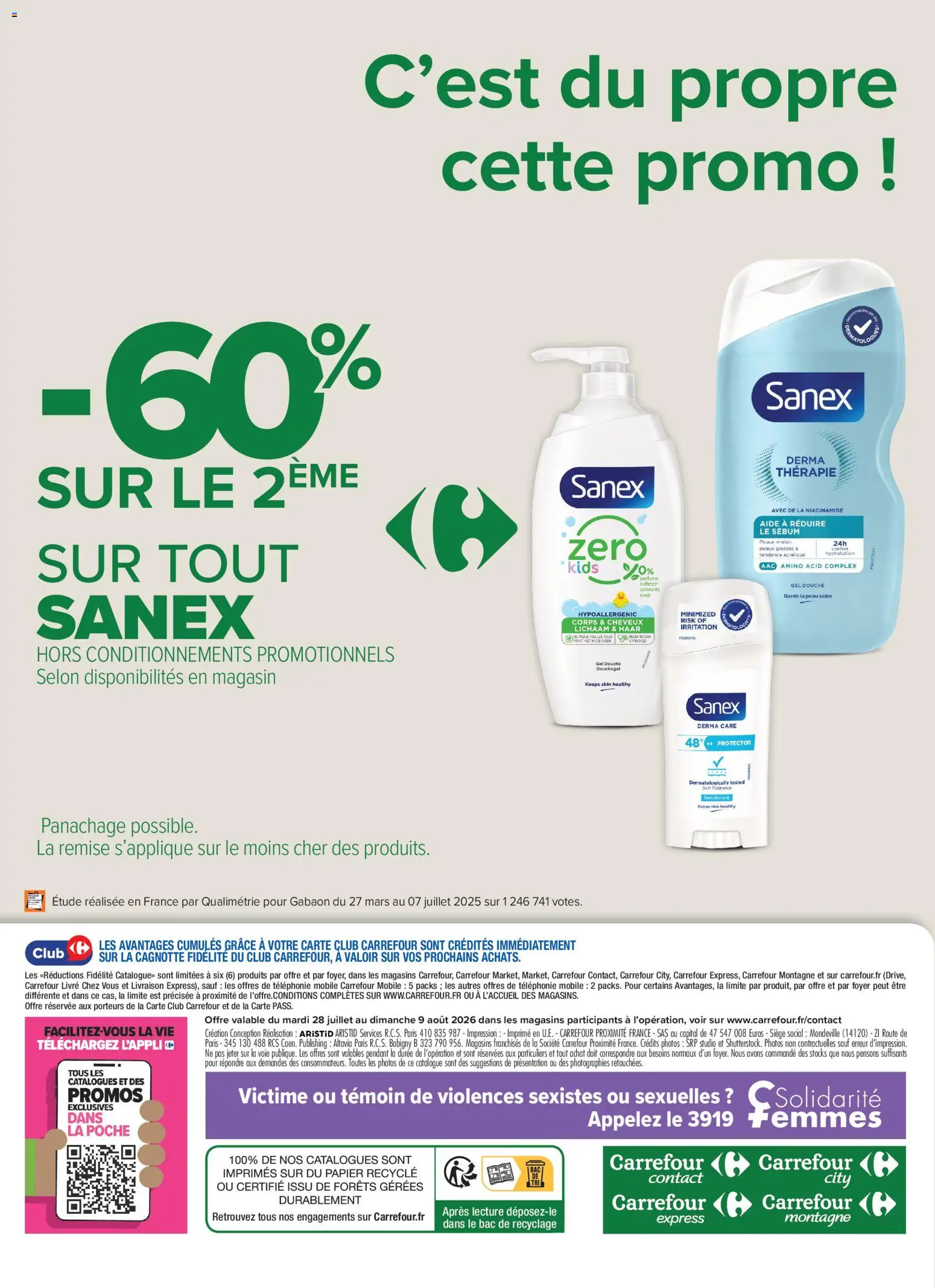 {H1} | Page: 18 | Produits: Douche Sanex, Gel douche, Impression, Douche