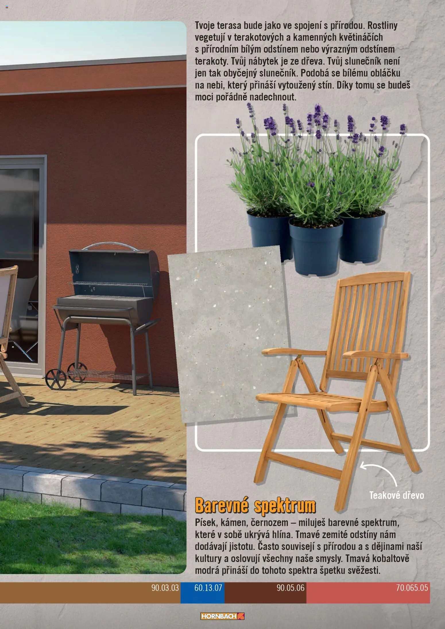 HORNBACH leták - Terasa od 01.01.2026 | Strana: 15 | Produkty: Nábytek, Rostliny, Slunečník