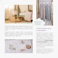Baby Center - Katalog - Pregled kataloga iz trgovine Baby Center, vrijedi od 10.03.2026 | Stranica: 30 | Proizvodi: Krevet, Madrac, Pokrivač