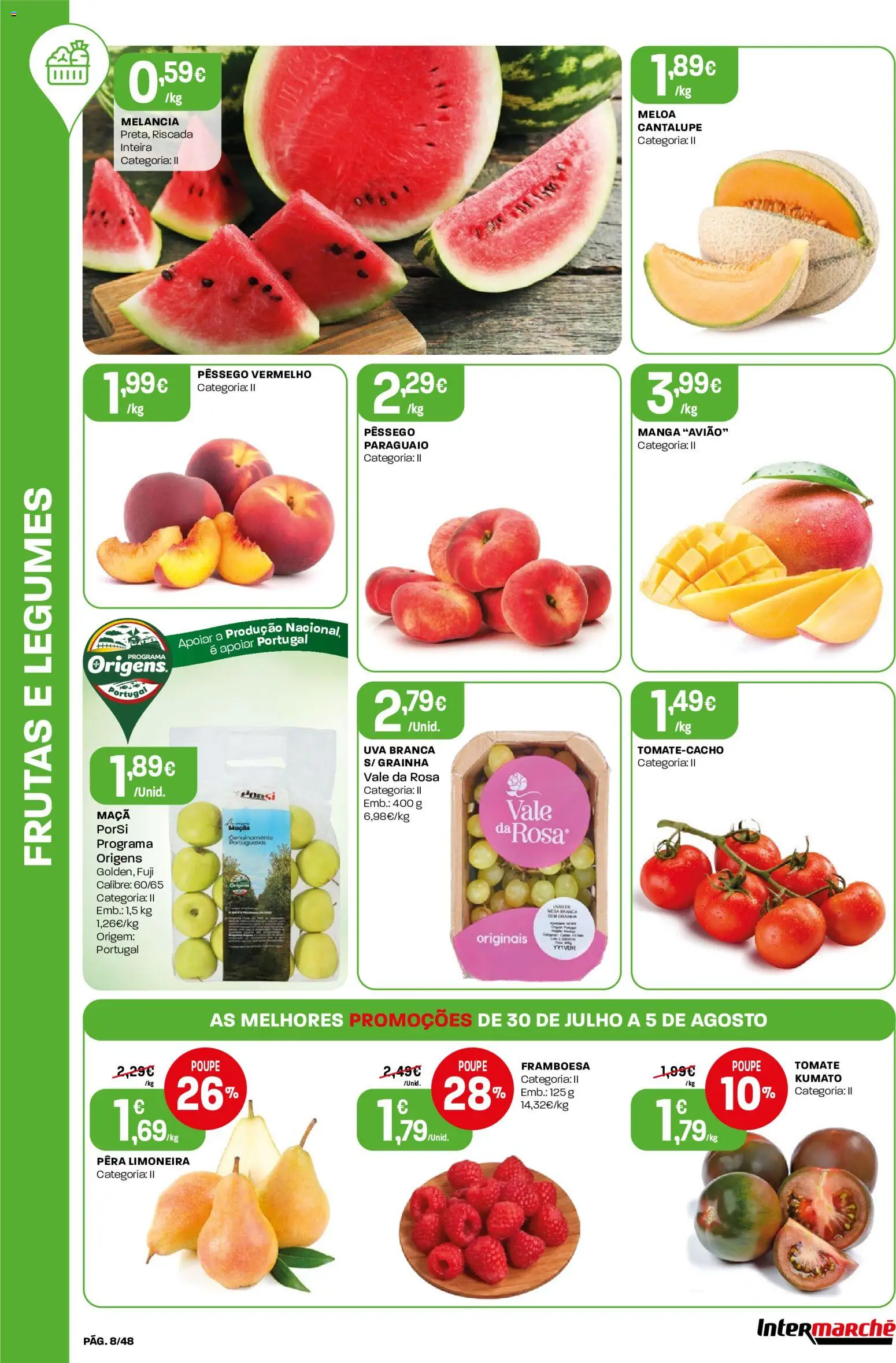 Intermarché folheto │ válido de 30/07/2026 | Página: 8