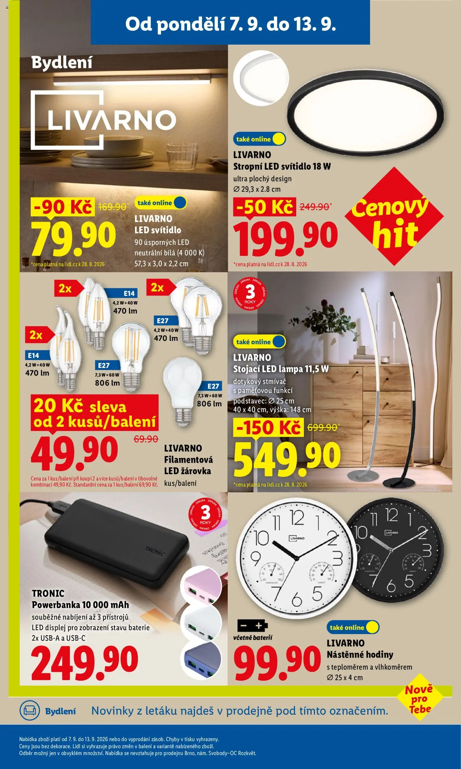 Lidl leták od 07.09.2026 | Strana: 41