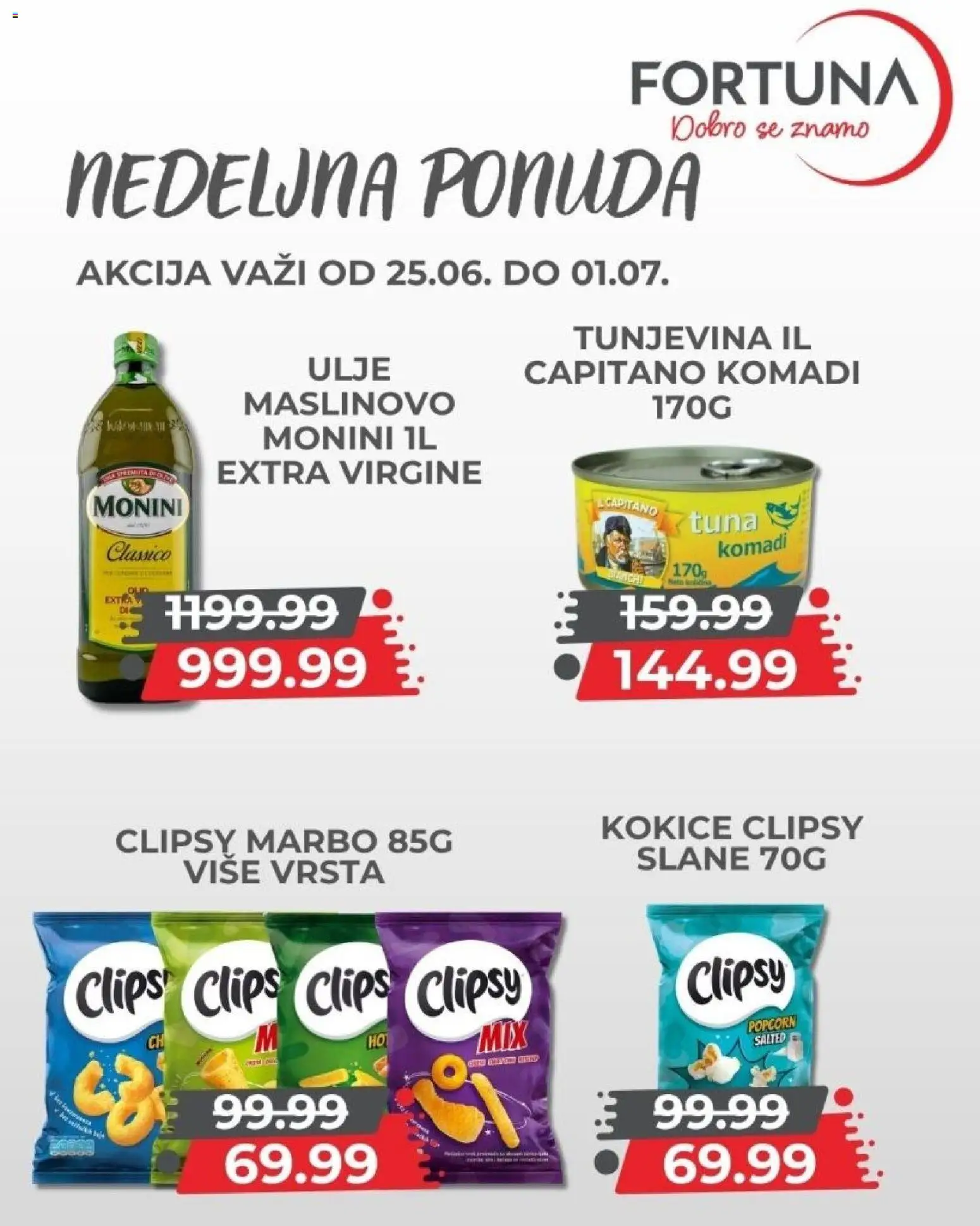 Fortuna Market katalog - važi od 25.06.2026 | Strana: 6