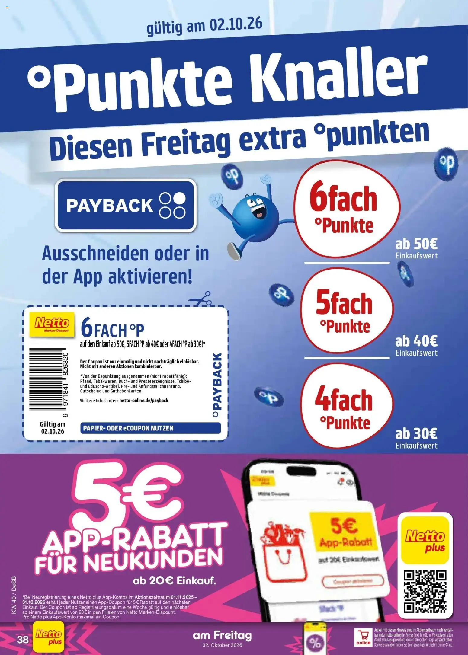 Netto Marken-Discount Prospekt Stuttgart – gültig ab 28.09.2026 | Seite: 60