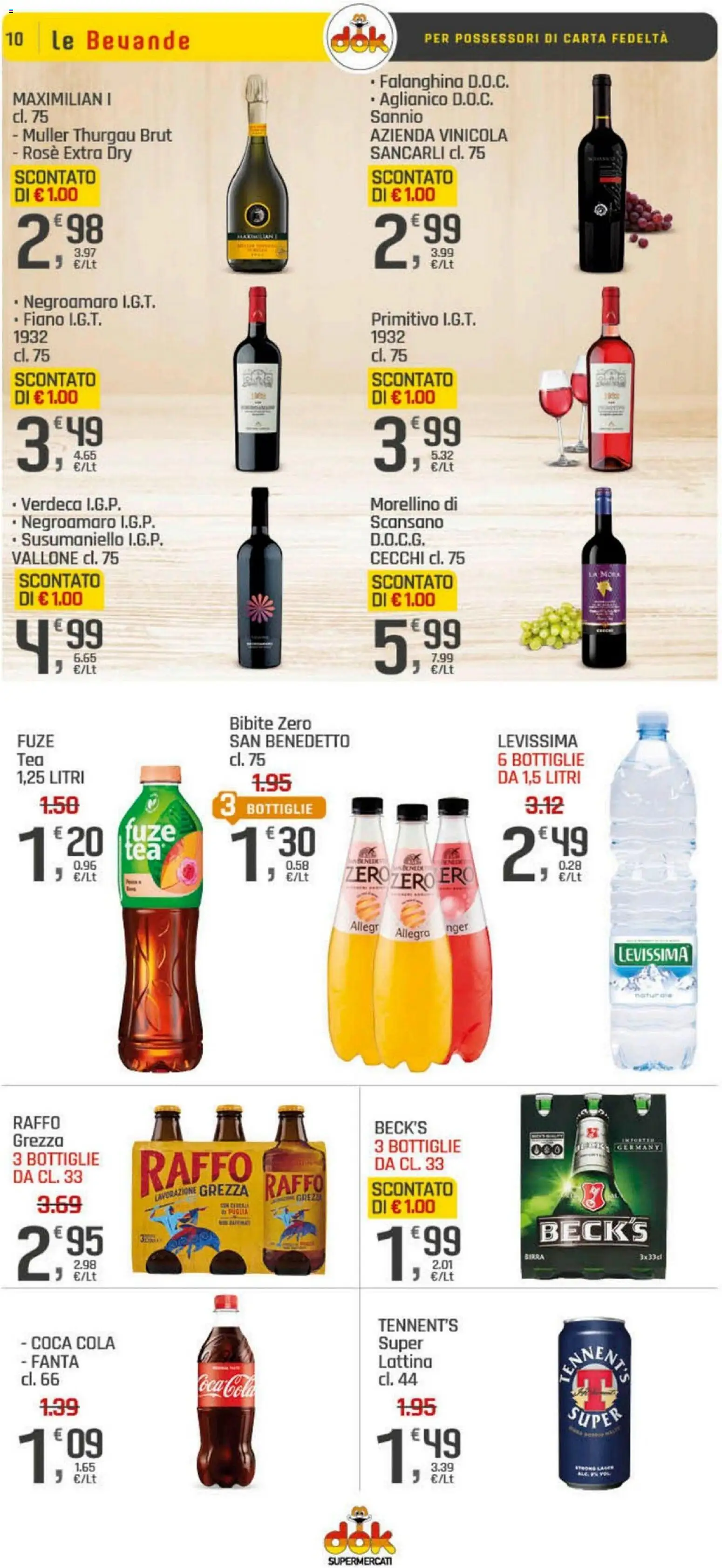 Volantino DOK del 04.05.2026 | Pagina: 10