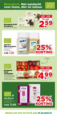 Alle Nice IJs, Prijsvoorbeeld: Framboos hibiscus, doos 5 stuks - Voorbeeld van een folder van Plus, geldig van 27.05.2026 | Pagina: 43