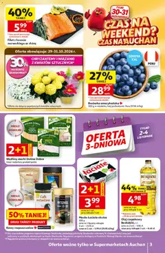 Pogląd oferty "Auchan gazetka" - ważna od 29.10.2026 | Strona: 3