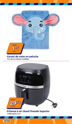 Action - Prévisualisation de Action catalogue  valide à partir de 06.05.2026 | Page: 24 | Produits: Peluche, Friteuse