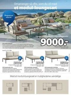 JYSK - Tilbudsavis gyldig fra 15.05.2026 | Side: 7 | Produkter: Sofa, Bord, Søm