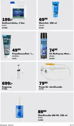 Biltema erbjudanden Båtupptag - Förhandsvisning av reklamblad från butik Biltema aktuell från 01/09/2026 | Sida: 10