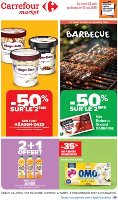 Carrefour Market - Prévisualisation de Carrefour Market catalogue valide à partir de 28.04.2026