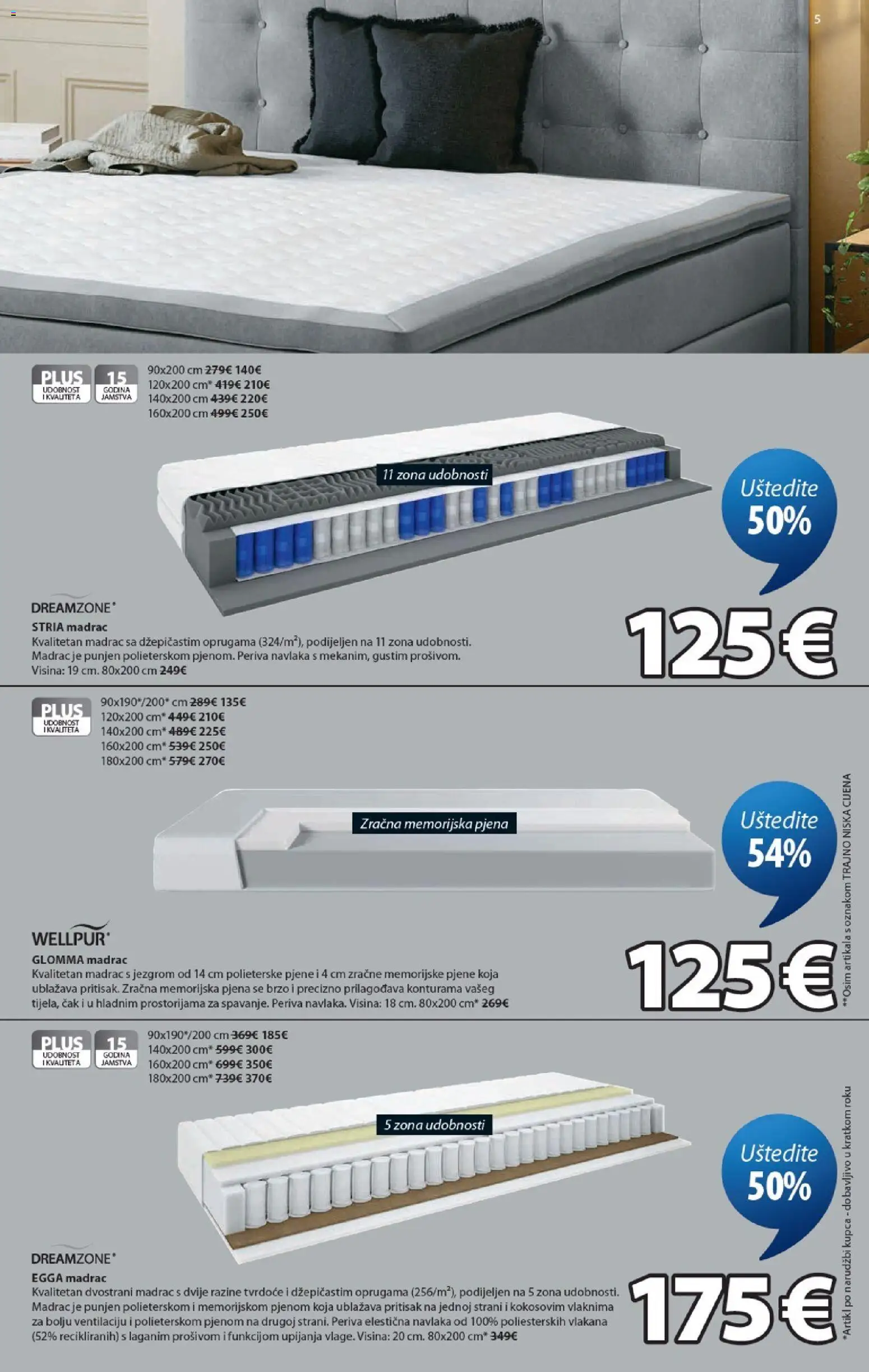 JYSK katalog | vrijedi od 09.09.2026 | Stranica: 5