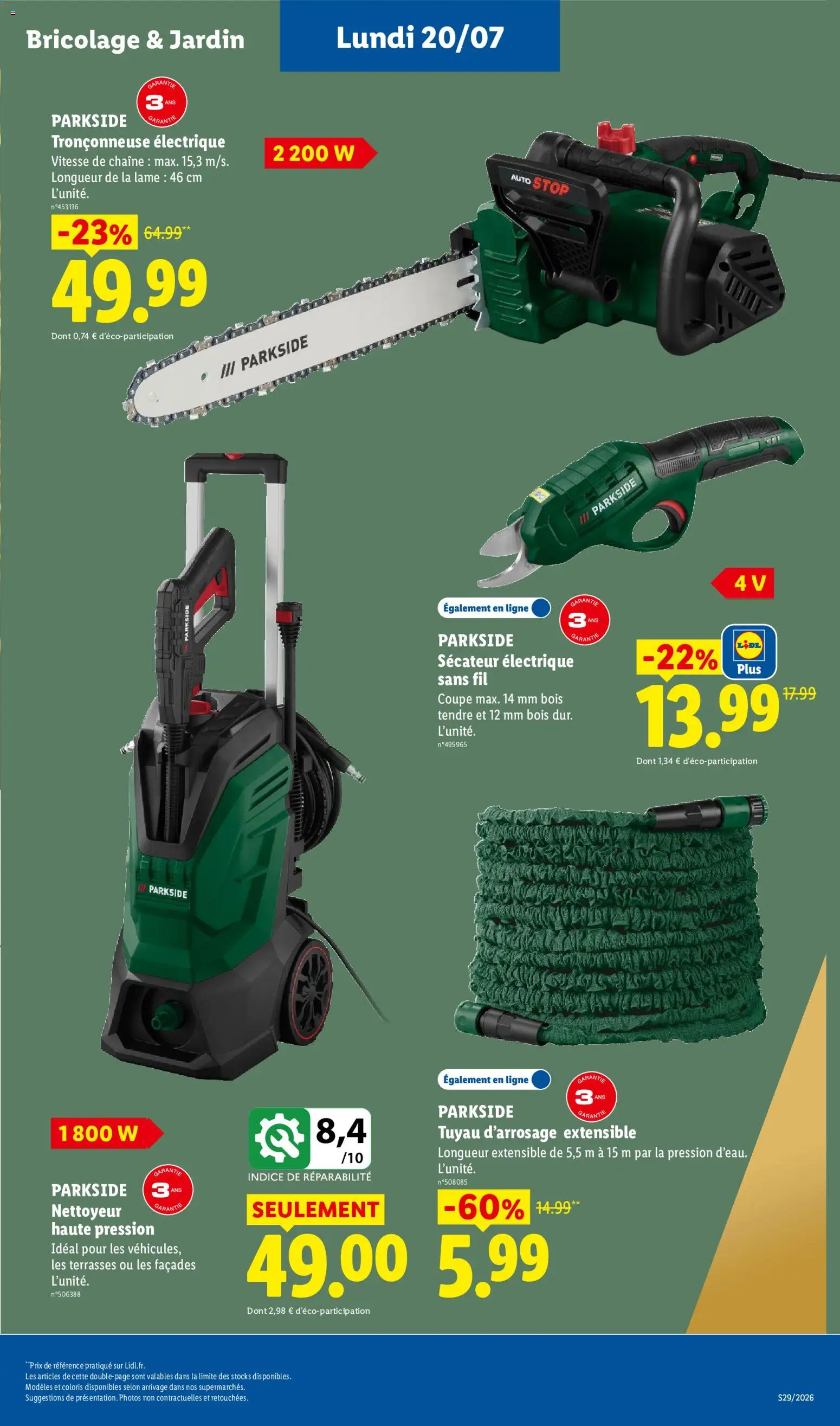 Catalogue LIDL du 16/07/2026 — page 47