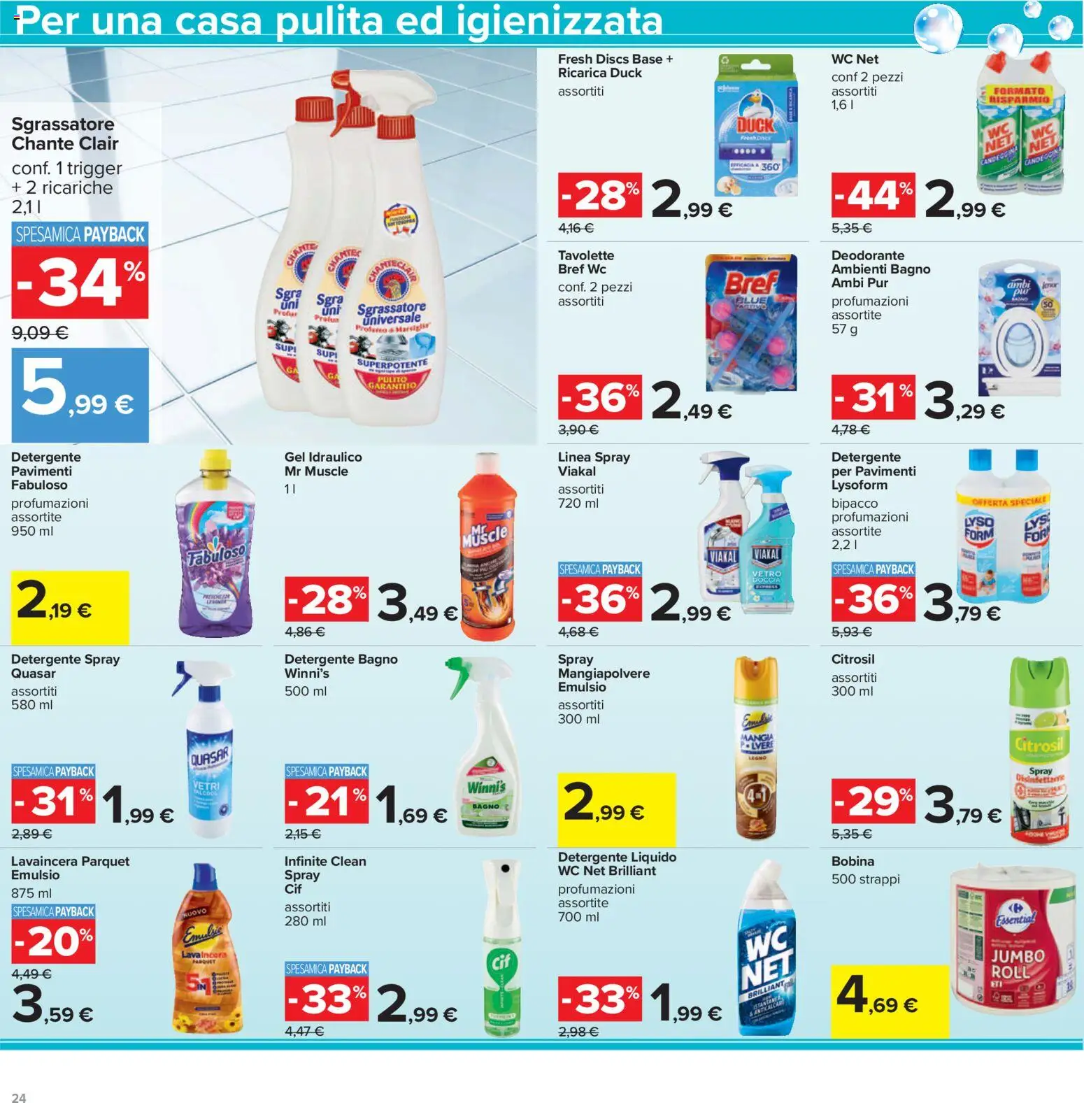 Volantino Carrefour del 30/06/2026 | Pagina: 24