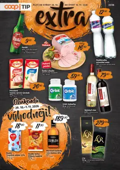 Náhled letáku Coop leták - Tip Extra od 28.10.2026
