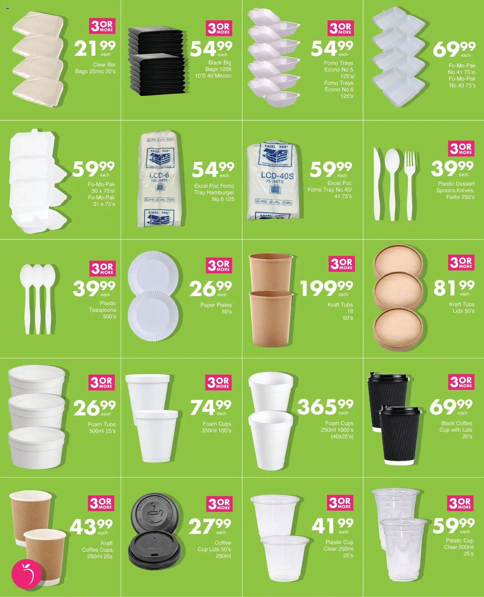 New Save catalogue – valid from 04.05.2026 | Page: 21 | Products: Tray, Paper, Paper plates, Coffee cups