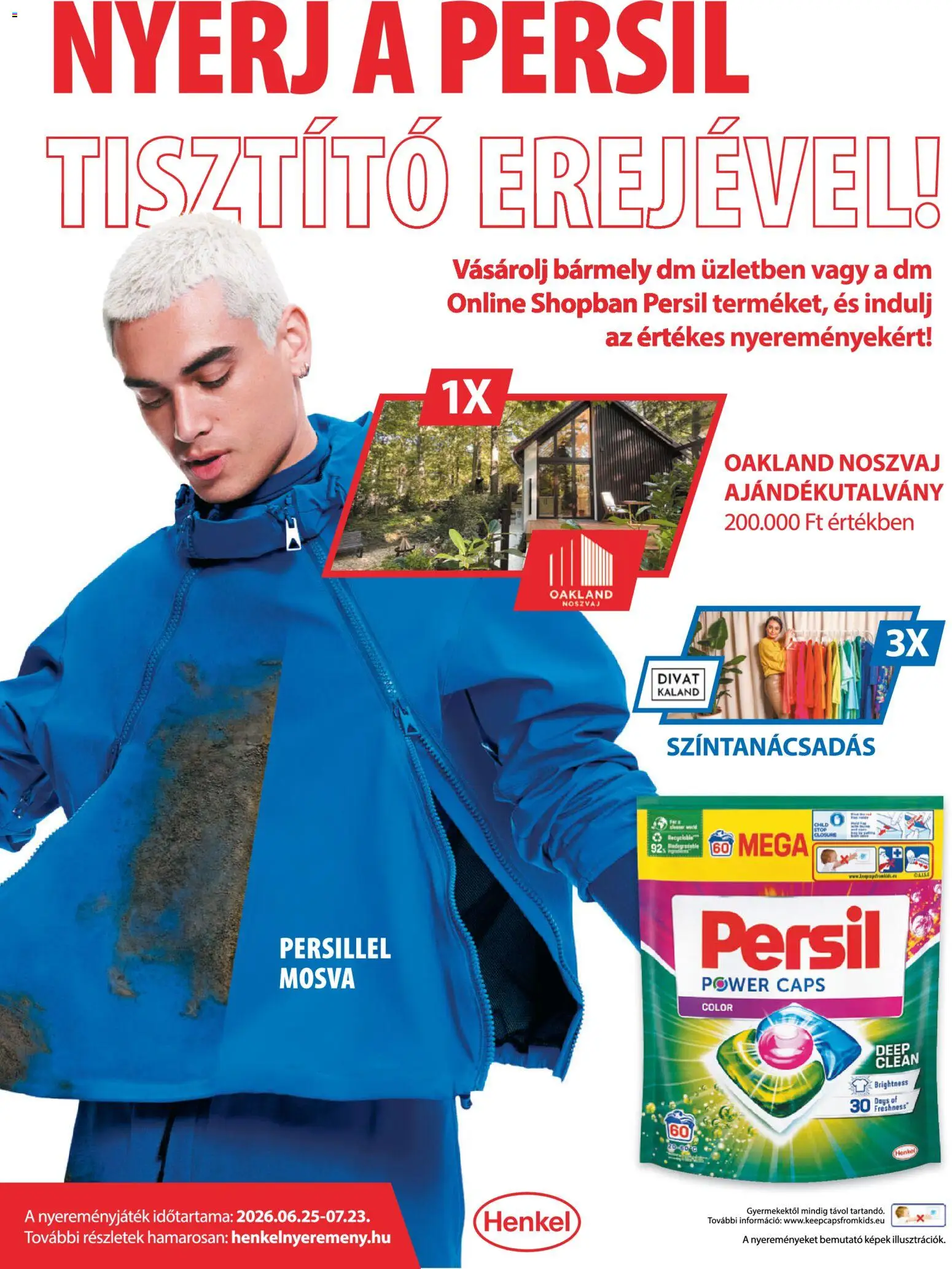 DM Drogerie Markt akciós ujság - amely érvényes a következő dátumtól: 2026.07.16. | Oldal: 90 | Termékek: Persil