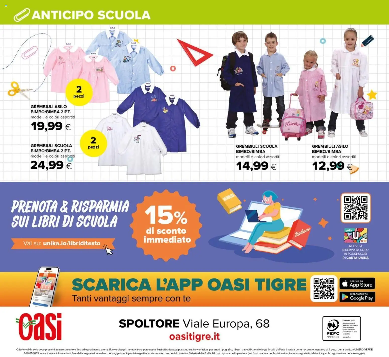 Volantino Oasi del 29/07/2026 | Pagina: 32 | Prodotti: Tè