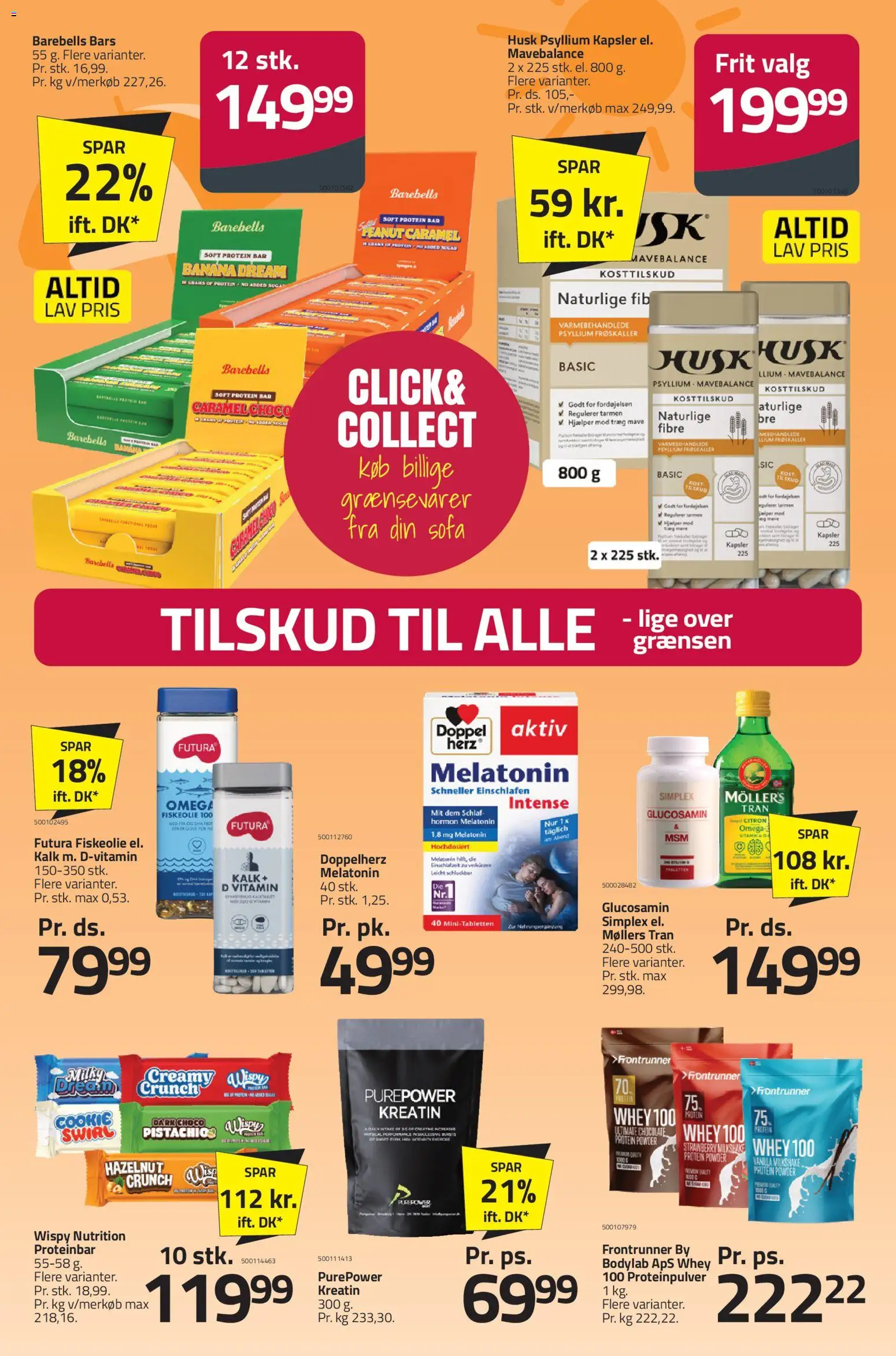 Fleggaard tilbudsavis – gyldig fra 05/08/2026 | Side: 50 | Produkter: Sofa, Milkshake