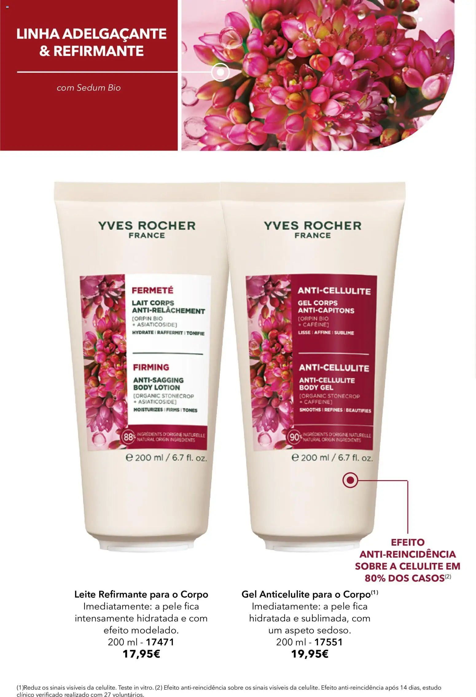 Yves Rocher Catalogo 13 │ válido de 21/10/2026 | Página: 64 | Produtos: Leite
