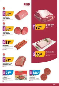 TopCC aktionen ab 14.09.2026 gültig | Seite: 3 | Produkte: Burger, Rindfleisch