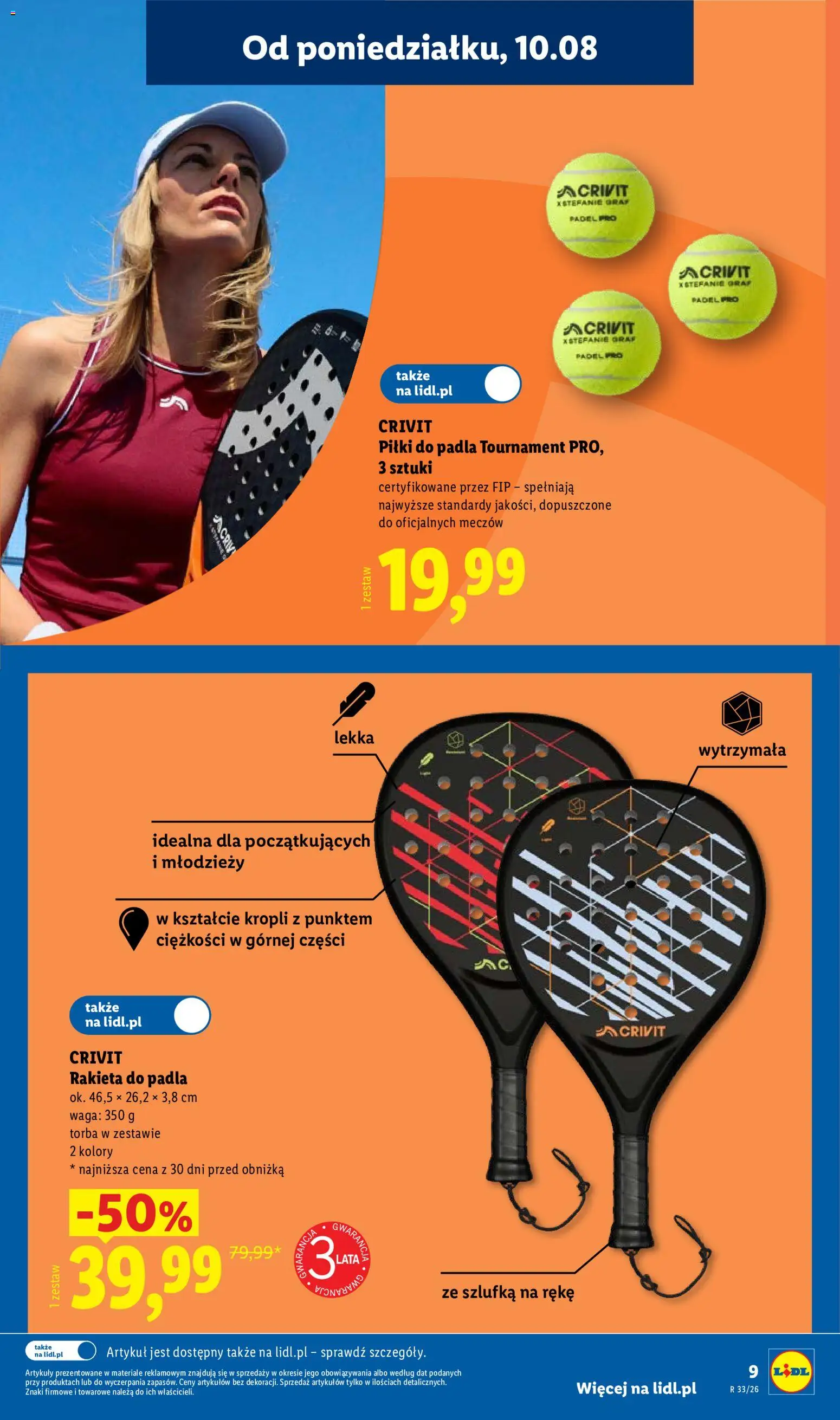 Lidl Polsko katalog od 10.08.2026 | Strana: 9