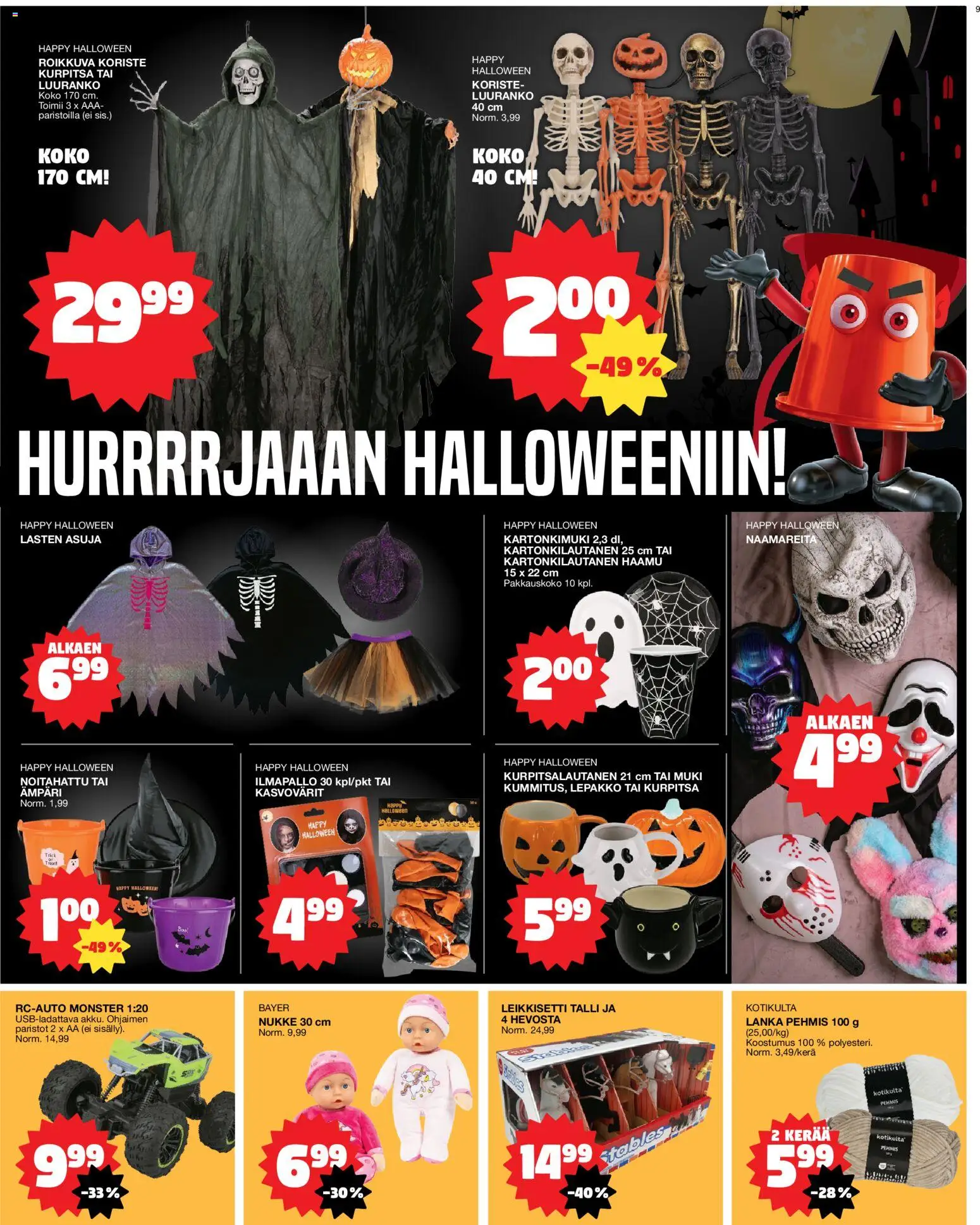Tokmanni tarjoukset – voimassa 05/10/2026 alkaen | Sivu: 9
