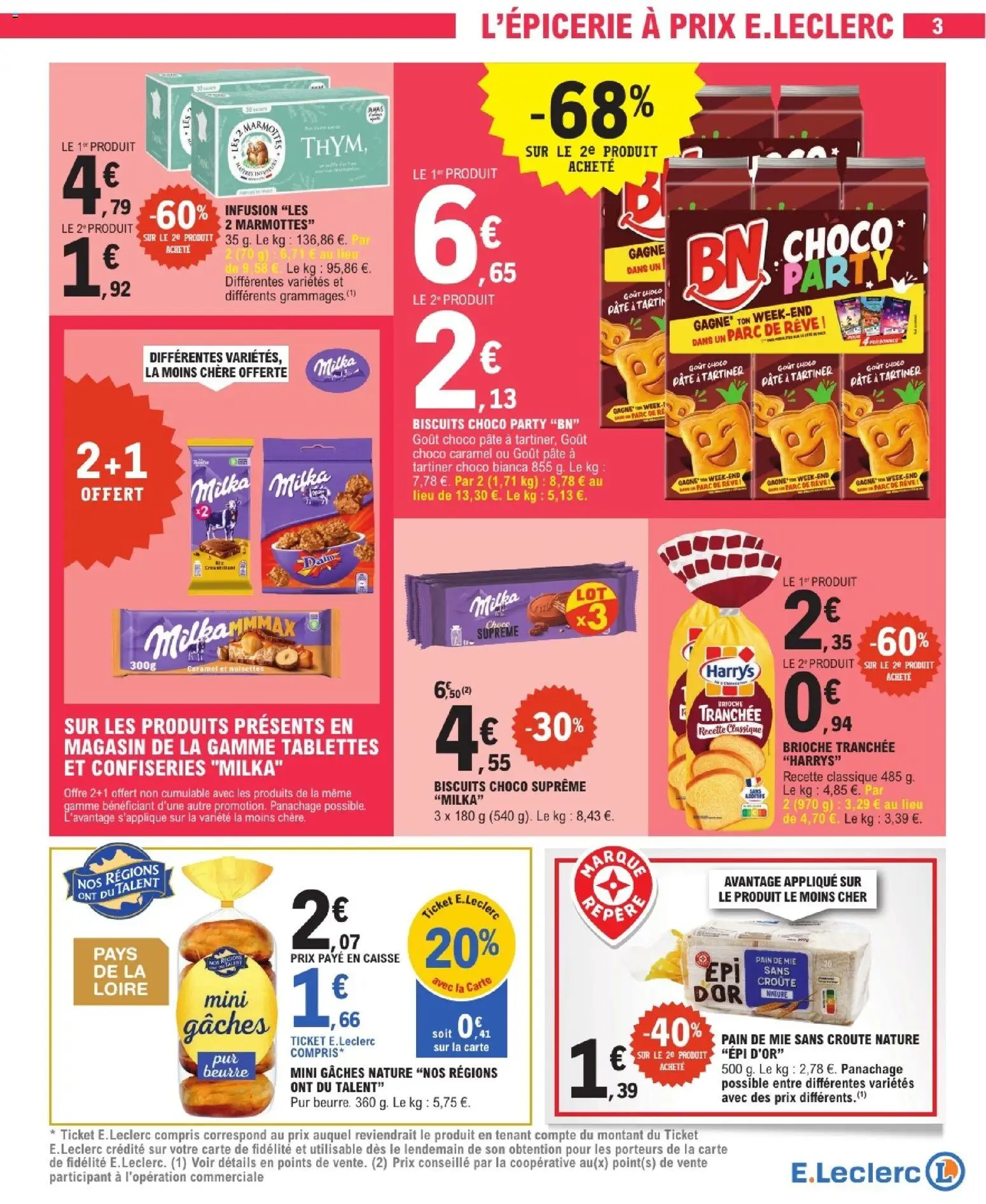 Les promos E.Leclerc débarquent le 28/04/2026 ! 🤯💰 | France