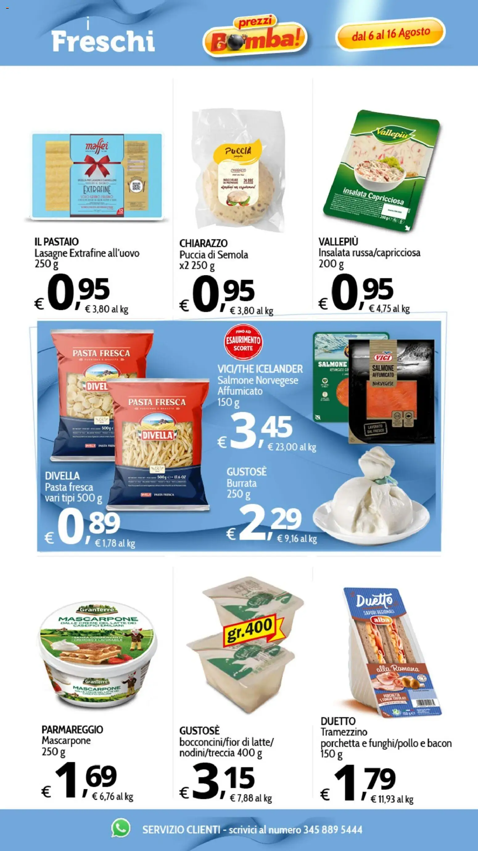 Volantino Primo Prezzo del 06/08/2026 | Pagina: 29