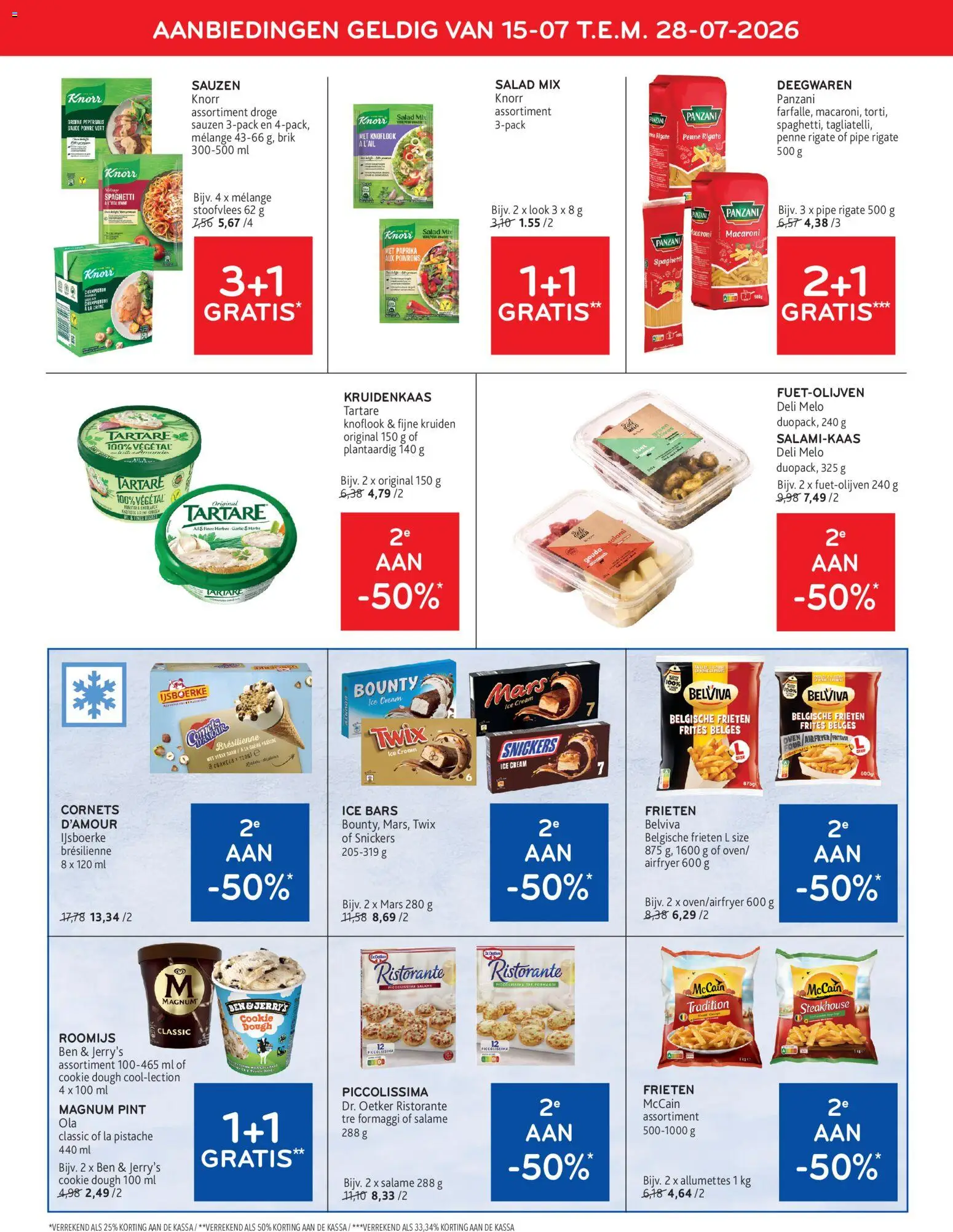 {H1} | Pagina: 8 | Producten: Twix, La, Knoflook, Crème